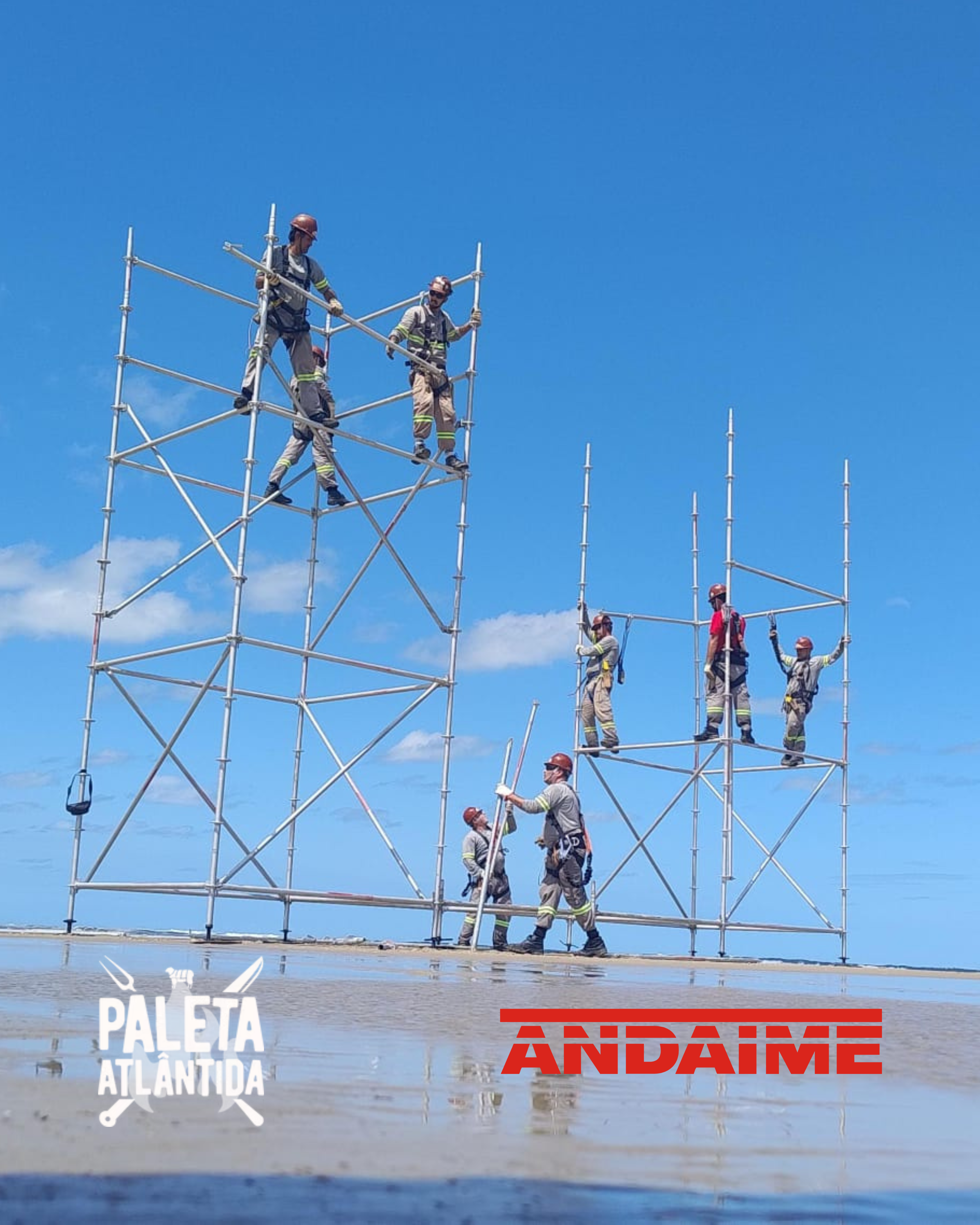 Paleta Atlântida 3